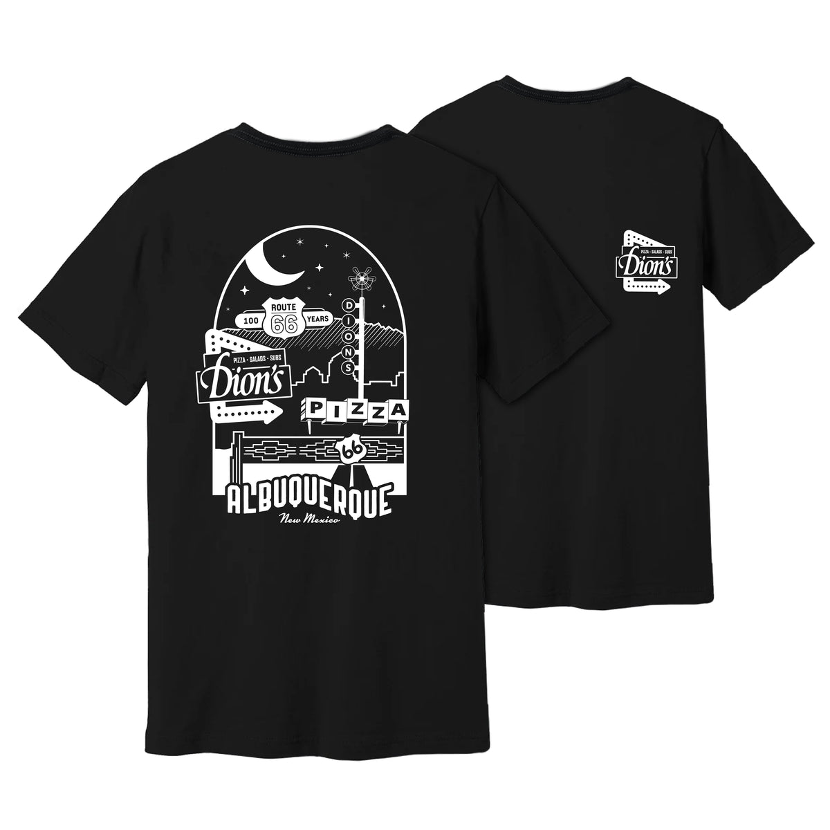 Route 66 Centennial Tee – Dion's Fan Shop
