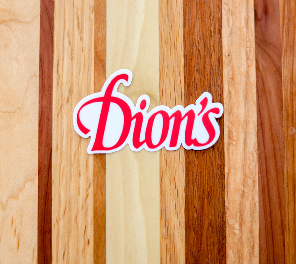Dion's Ultimate Sticker Pack