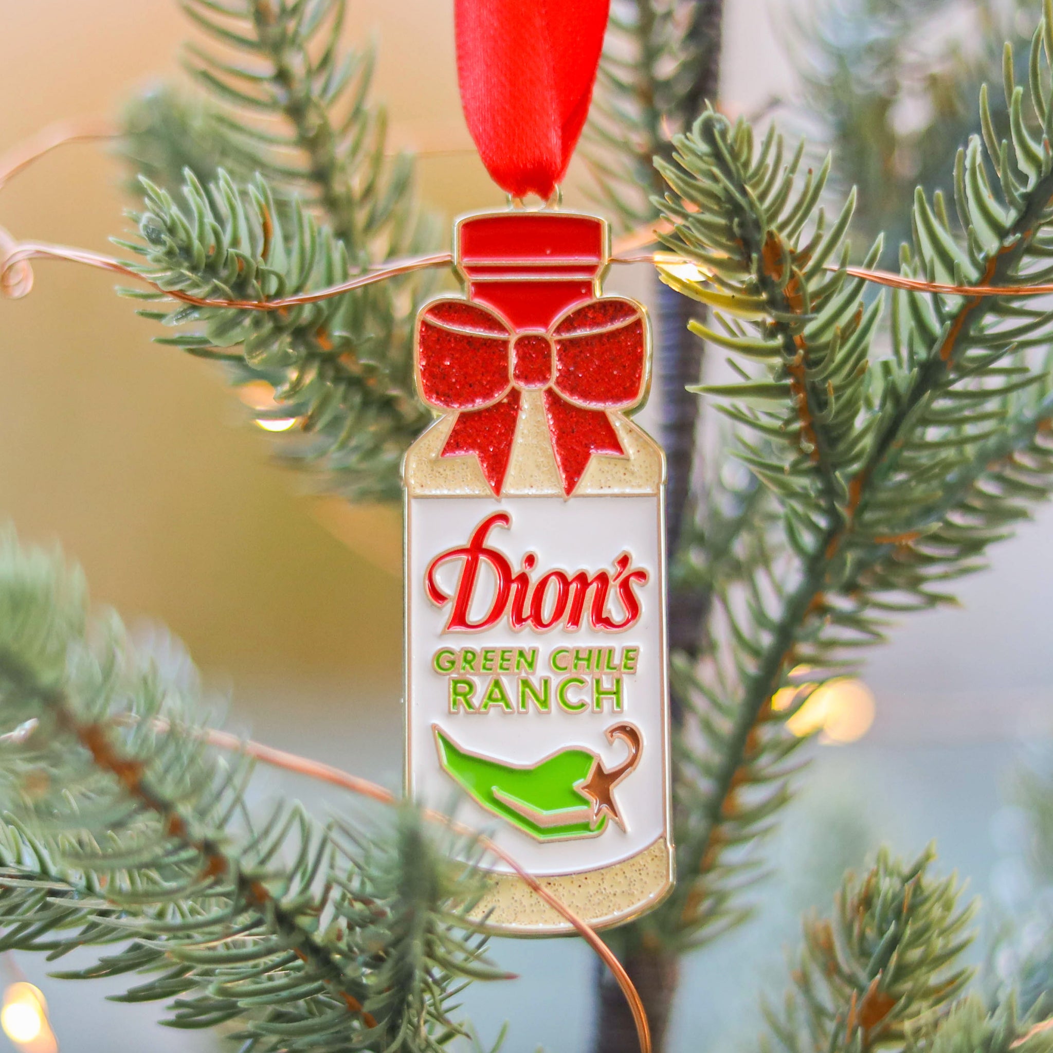 Dion's Green Chile Ranch Ornament