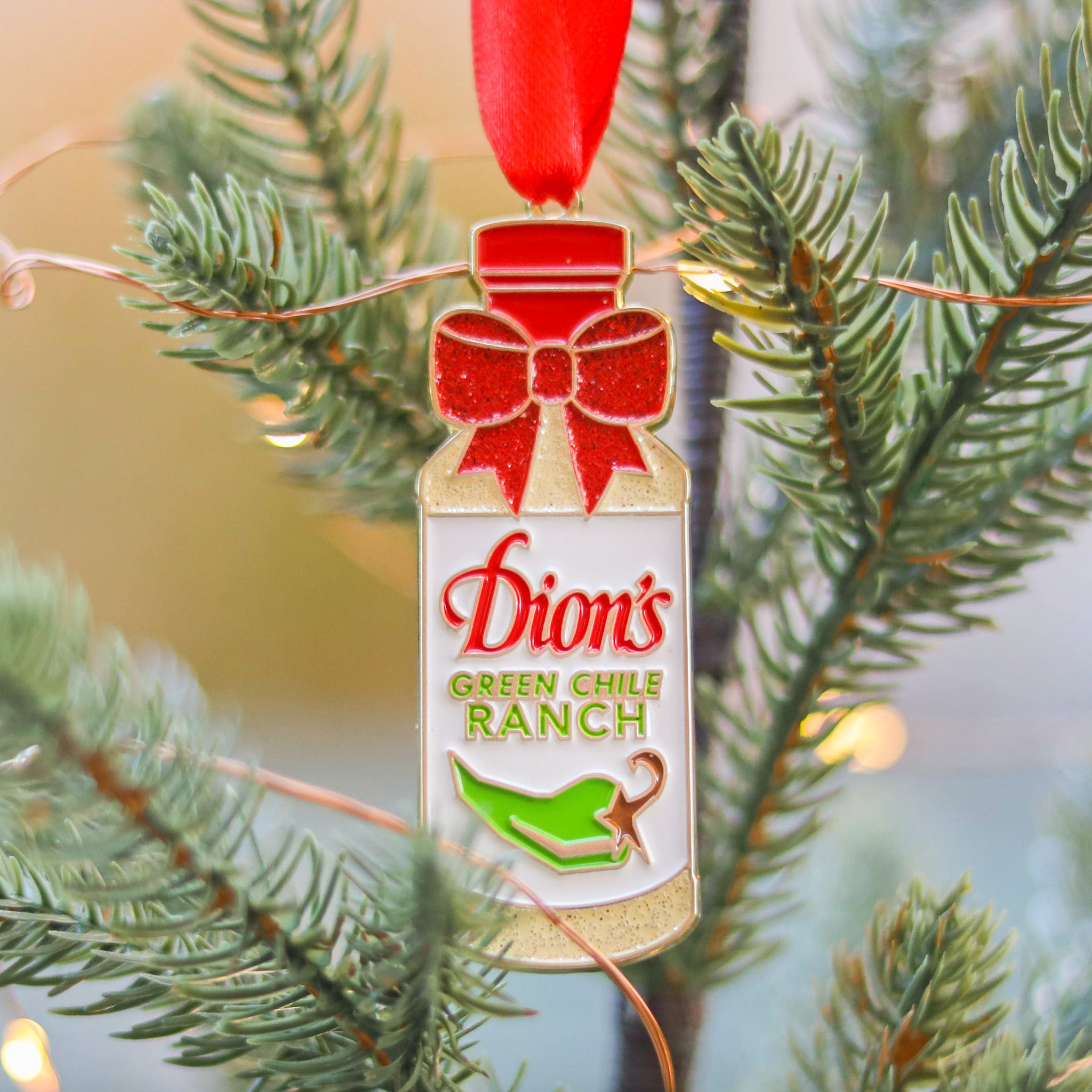 Green Chile Ranch Ornament Green Chile Ranch Ornament