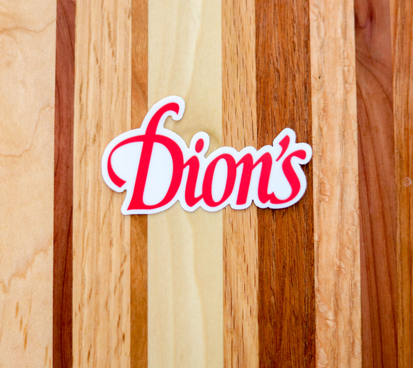 Dion Lettering Dion's Ultimate Sticker Pack – Dion's Fan Shop